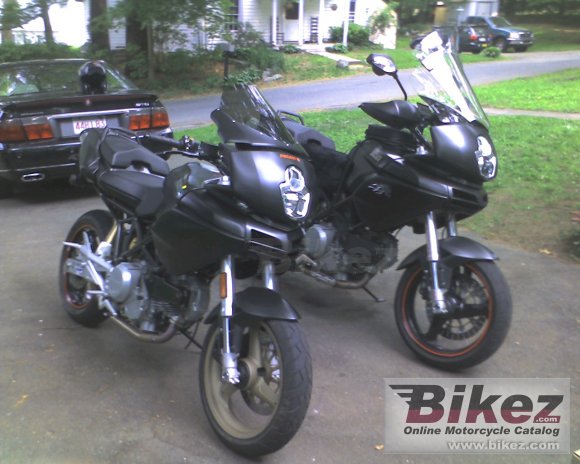 2006 Ducati Multistada 620 Dark photo